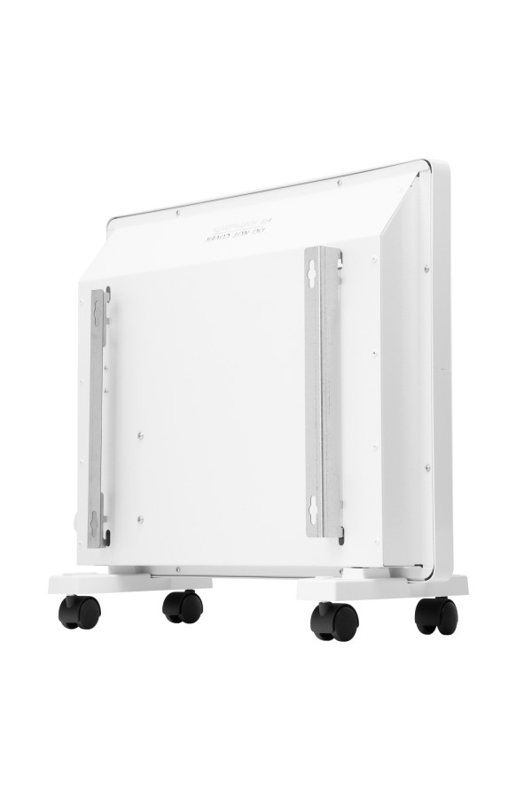 Конвектор электрический КМ-1000.1, 230 В, 1000 Вт, X-образный нагреватель, колеса, термостат MTX