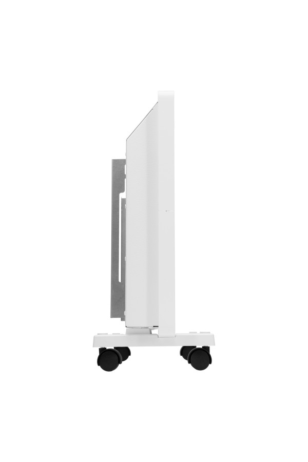 Конвектор электрический КМ-1000.1, 230 В, 1000 Вт, X-образный нагреватель, колеса, термостат MTX