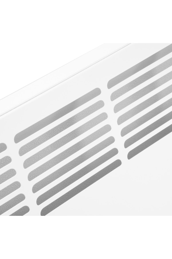 Конвектор электрический КМ-1000.1, 230 В, 1000 Вт, X-образный нагреватель, колеса, термостат MTX