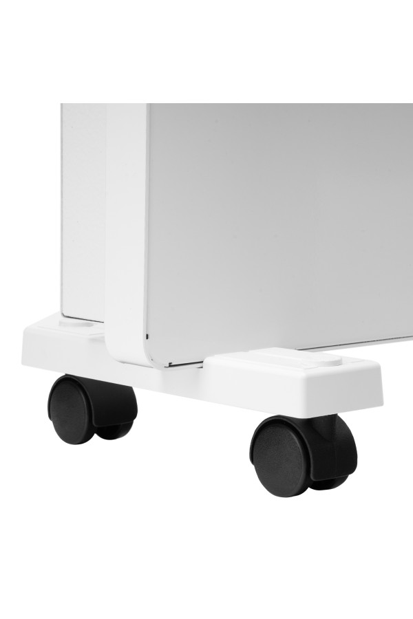 Конвектор электрический КМ-1000.1, 230 В, 1000 Вт, X-образный нагреватель, колеса, термостат MTX