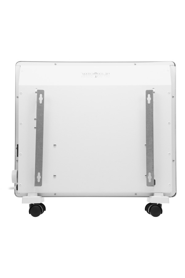 Конвектор электрический КМ-1000.1, 230 В, 1000 Вт, X-образный нагреватель, колеса, термостат MTX