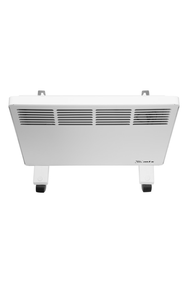 Конвектор электрический КМ-1000.1, 230 В, 1000 Вт, X-образный нагреватель, колеса, термостат MTX