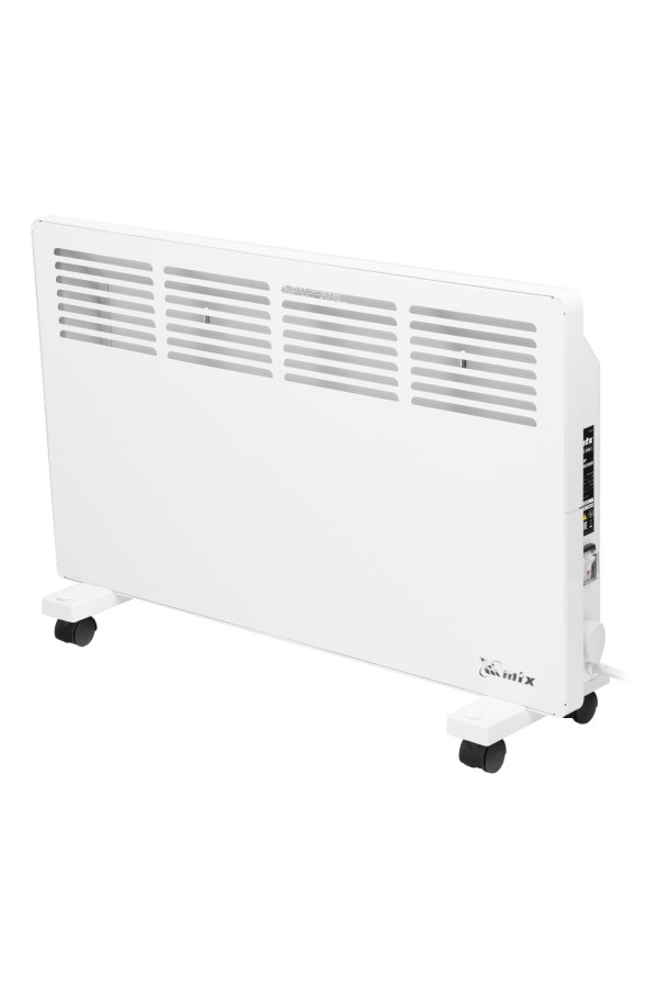 Конвектор электрический КМ-1500.2, 230 В, 1500 Вт, X-образный нагреватель, колеса, термостат MTX