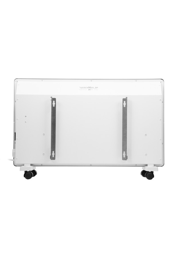 Конвектор электрический КМ-1500.2, 230 В, 1500 Вт, X-образный нагреватель, колеса, термостат MTX