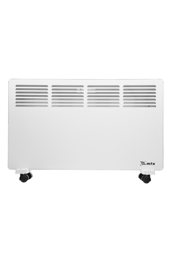 Конвектор электрический КМ-1500.2, 230 В, 1500 Вт, X-образный нагреватель, колеса, термостат MTX