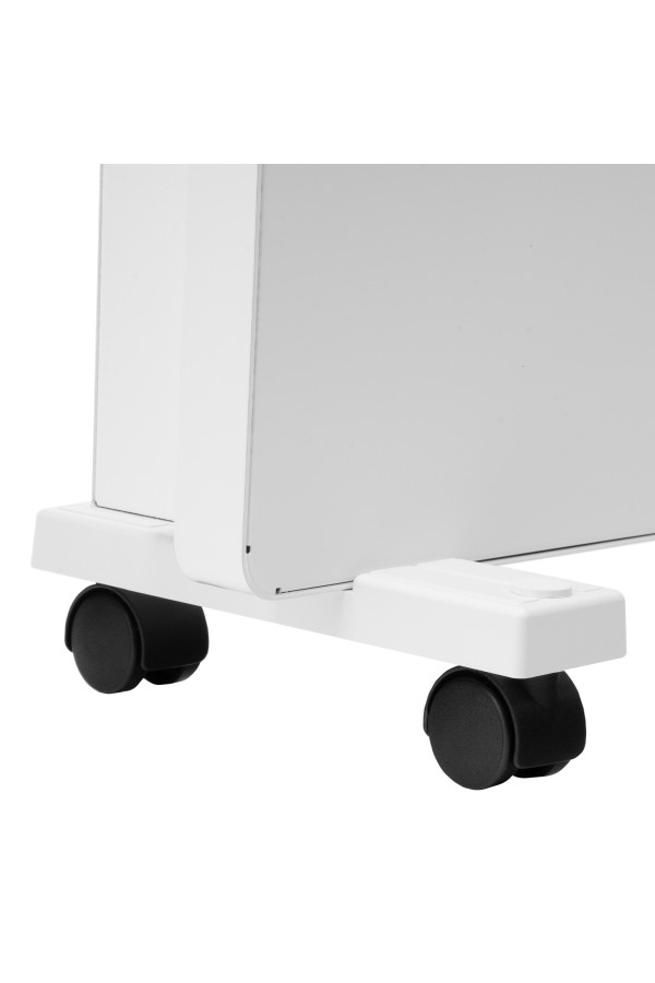 Конвектор электрический КМ-1500.2, 230 В, 1500 Вт, X-образный нагреватель, колеса, термостат MTX