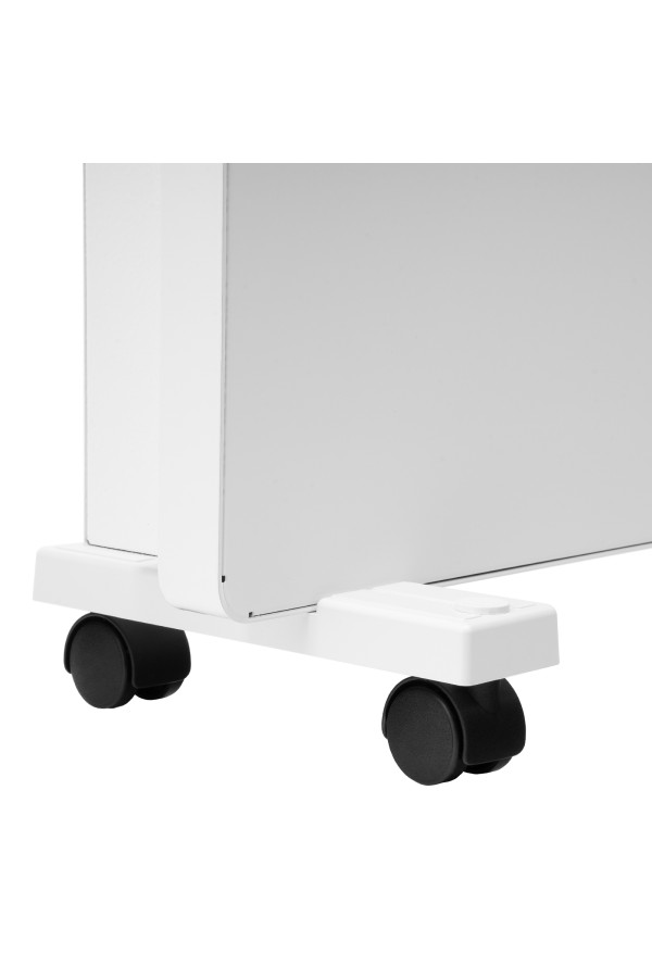 Конвектор электрический КМ-2000.2, 230 В, 2000 Вт, X-образный нагреватель, колеса, термостат MTX