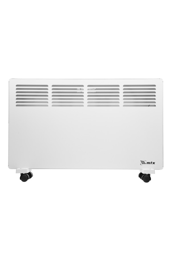 Конвектор электрический КМ-2000.2, 230 В, 2000 Вт, X-образный нагреватель, колеса, термостат MTX