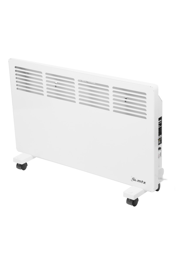 Конвектор электрический КМ-2000.2, 230 В, 2000 Вт, X-образный нагреватель, колеса, термостат MTX