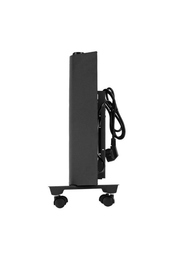 Конвектор электрический XCE-1000 B, 230 В, 1000 Вт, X-образный нагреватель Denzel