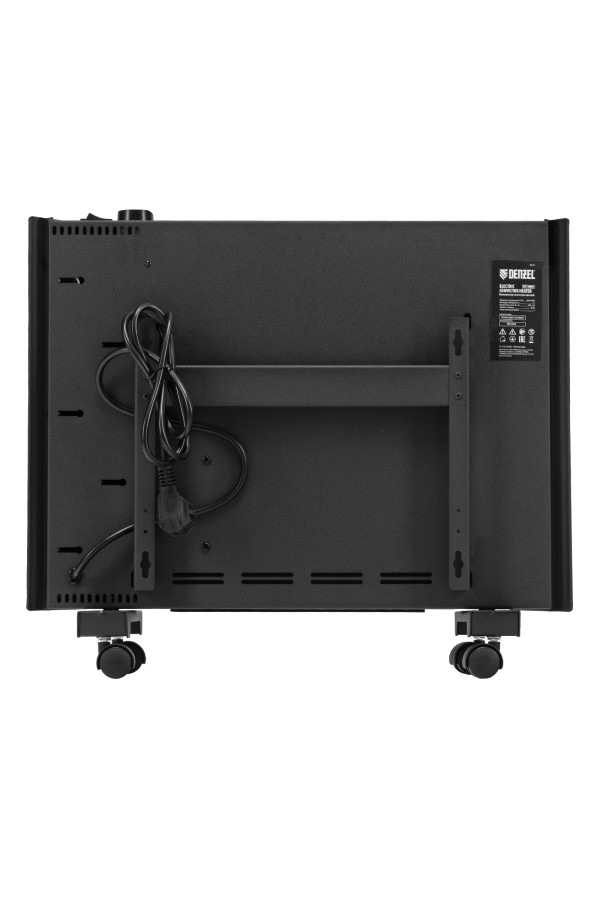 Конвектор электрический XCE-1000 B, 230 В, 1000 Вт, X-образный нагреватель Denzel