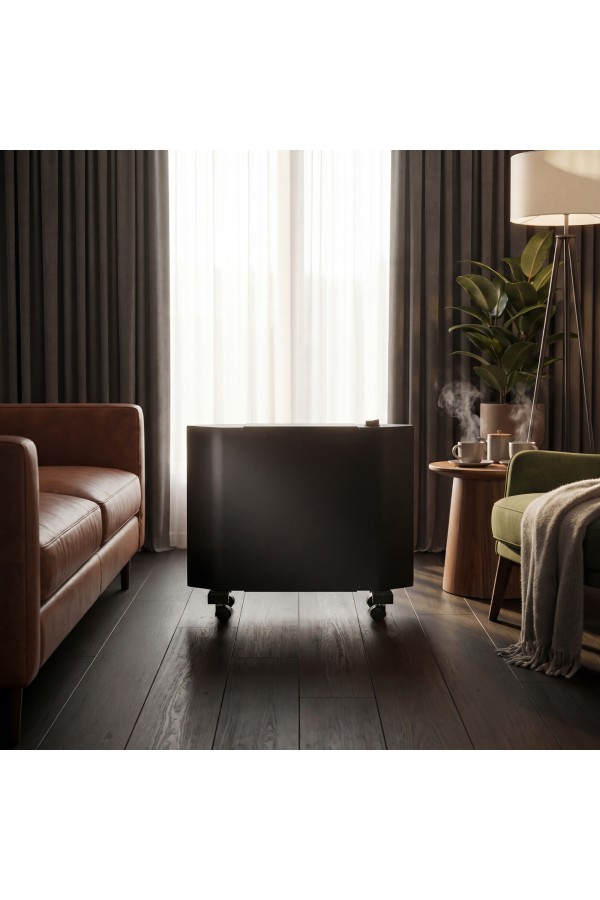 Конвектор электрический XCE-1000 B, 230 В, 1000 Вт, X-образный нагреватель Denzel