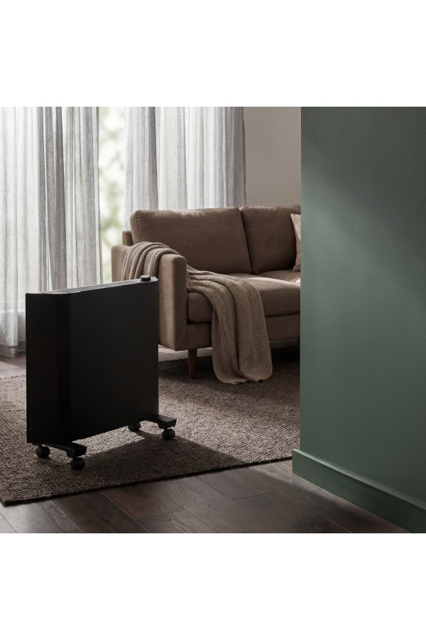 Конвектор электрический XCE-1000 B, 230 В, 1000 Вт, X-образный нагреватель Denzel