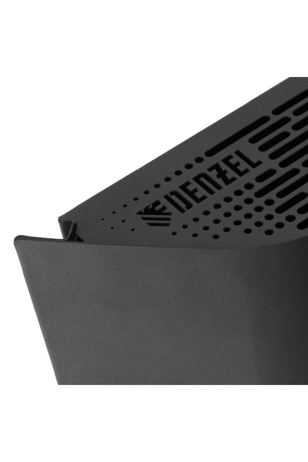 Конвектор электрический XCE-1000 B, 230 В, 1000 Вт, X-образный нагреватель Denzel