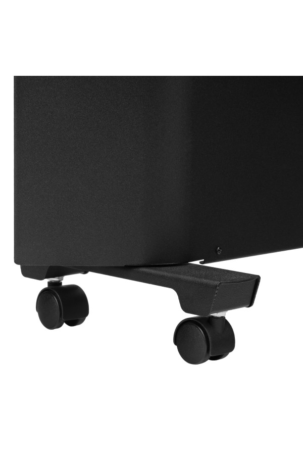 Конвектор электрический XCE-1000 B, 230 В, 1000 Вт, X-образный нагреватель Denzel