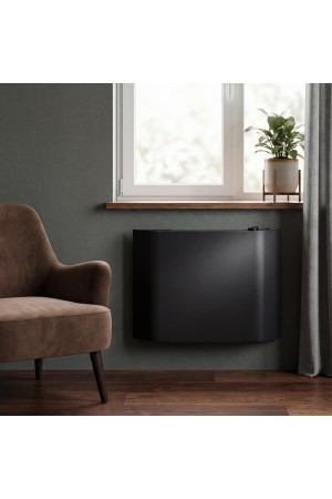 Конвектор электрический XCE-1000 B, 230 В, 1000 Вт, X-образный нагреватель Denzel