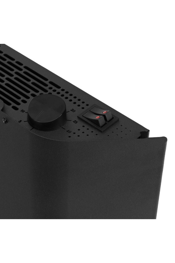 Конвектор электрический XCE-1000 B, 230 В, 1000 Вт, X-образный нагреватель Denzel