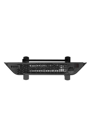 Конвектор электрический XCE-1000 B, 230 В, 1000 Вт, X-образный нагреватель Denzel