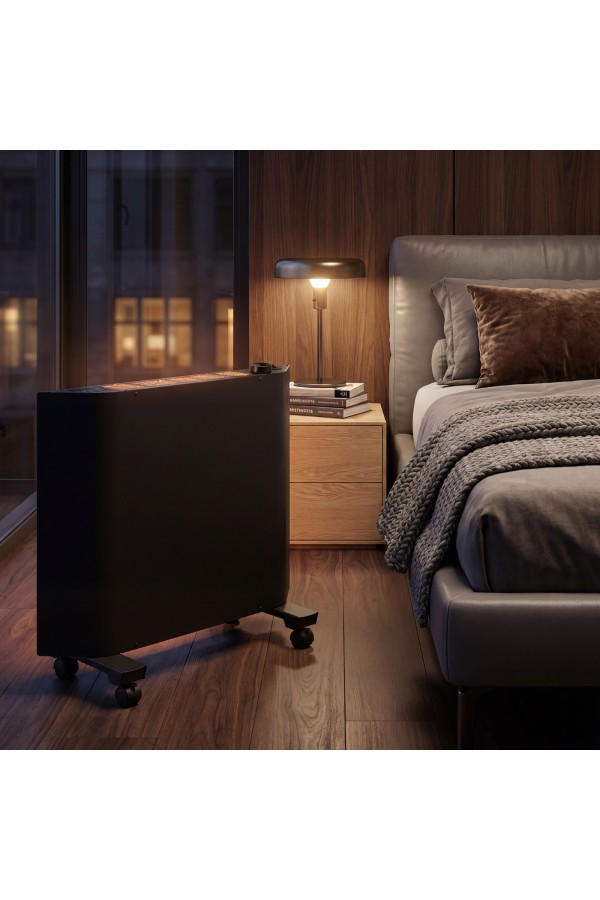 Конвектор электрический XCE-1000 B, 230 В, 1000 Вт, X-образный нагреватель Denzel