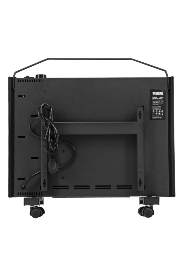 Конвектор электрический XCE-1000 B, 230 В, 1000 Вт, X-образный нагреватель Denzel