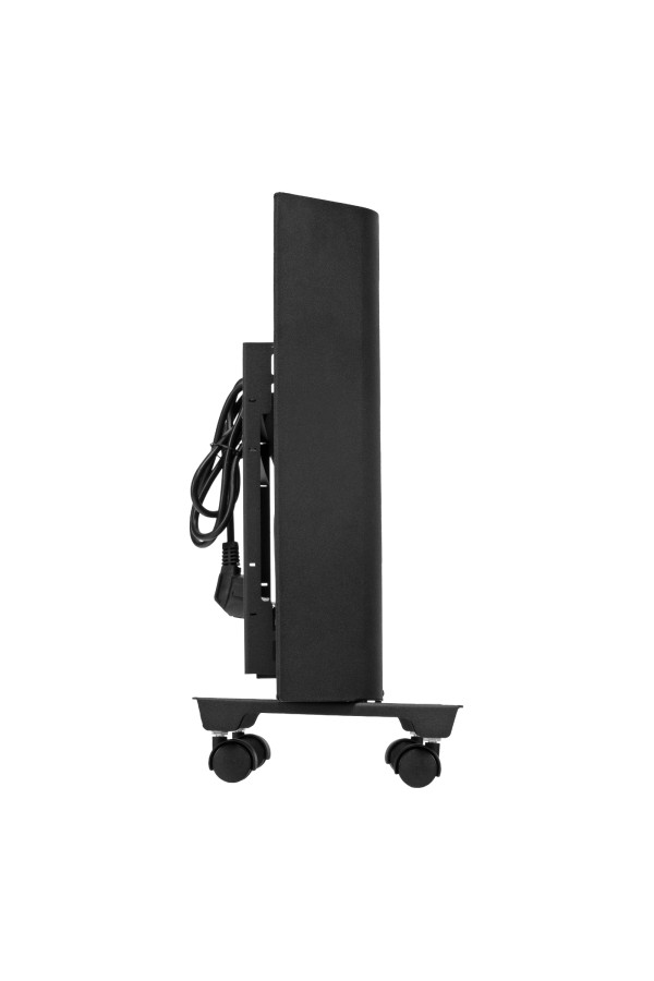 Конвектор электрический XCE-1000 B, 230 В, 1000 Вт, X-образный нагреватель Denzel