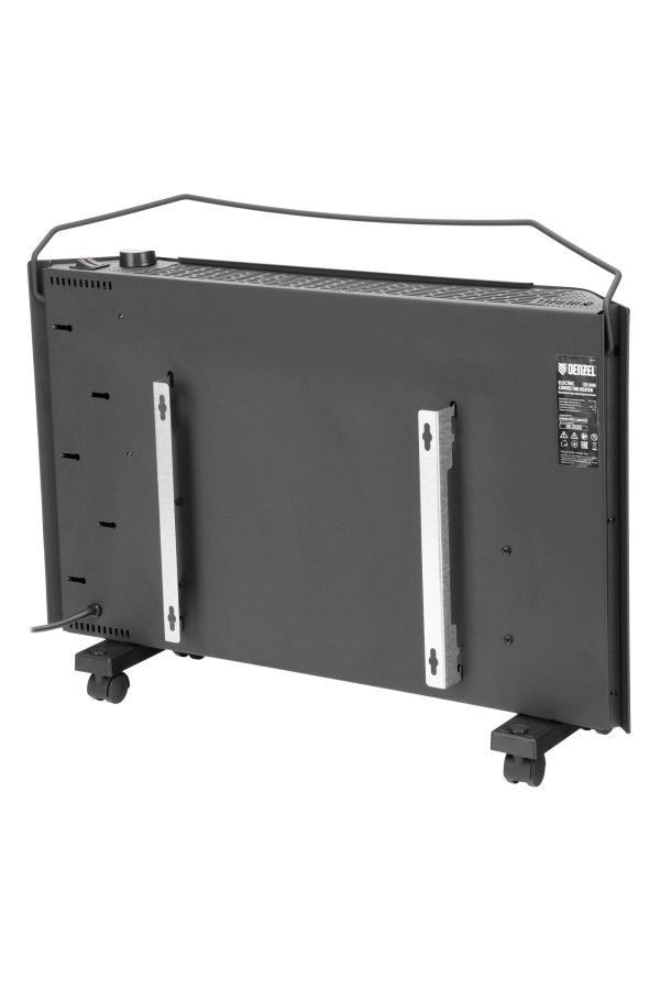 Конвектор электрический XCE-1500 B, 230 В, 1500 Вт, X-образный нагреватель Denzel