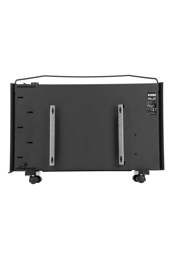 Конвектор электрический XCE-1500 B, 230 В, 1500 Вт, X-образный нагреватель Denzel