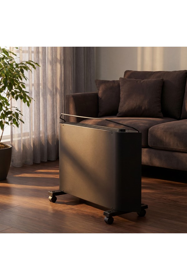 Конвектор электрический XCE-1500 B, 230 В, 1500 Вт, X-образный нагреватель Denzel