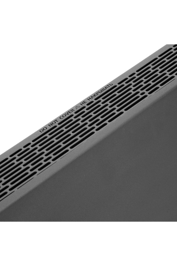 Конвектор электрический XCE-1500 B, 230 В, 1500 Вт, X-образный нагреватель Denzel