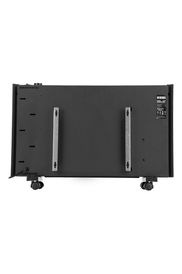 Конвектор электрический XCE-1500 B, 230 В, 1500 Вт, X-образный нагреватель Denzel