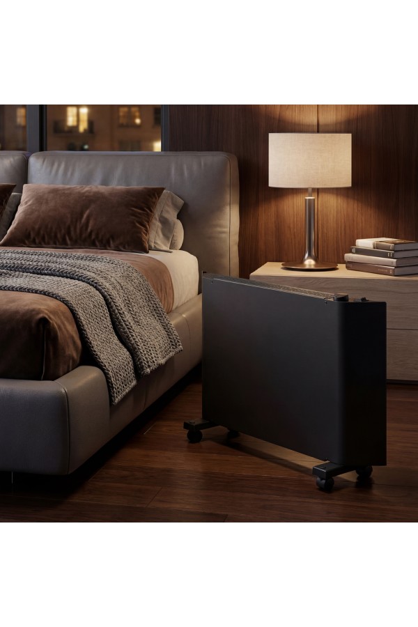 Конвектор электрический XCE-1500 B, 230 В, 1500 Вт, X-образный нагреватель Denzel