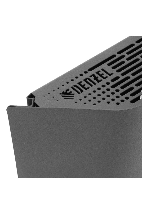 Конвектор электрический XCE-1500 B, 230 В, 1500 Вт, X-образный нагреватель Denzel