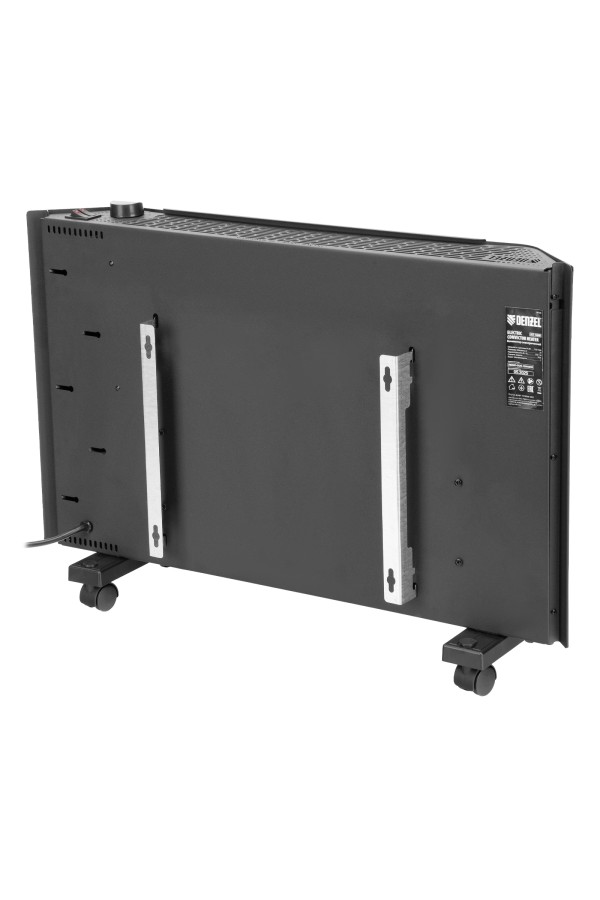 Конвектор электрический XCE-1500 B, 230 В, 1500 Вт, X-образный нагреватель Denzel