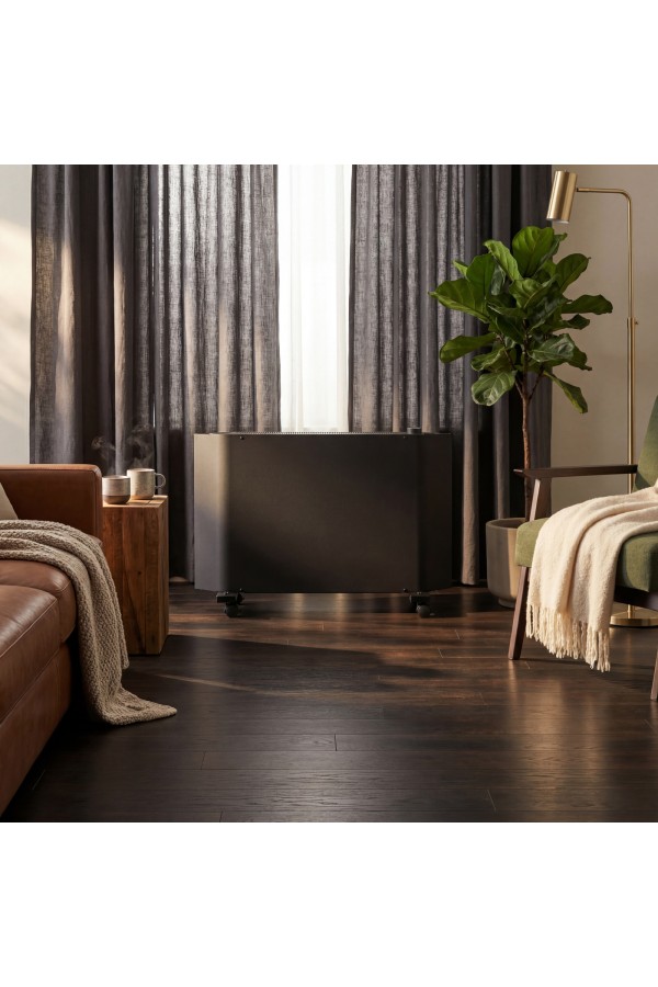 Конвектор электрический XCE-1500 B, 230 В, 1500 Вт, X-образный нагреватель Denzel