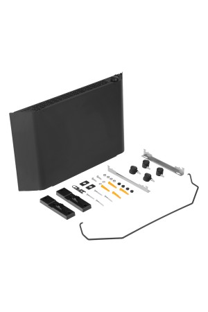 Конвектор электрический XCE-1500 B, 230 В, 1500 Вт, X-образный нагреватель Denzel