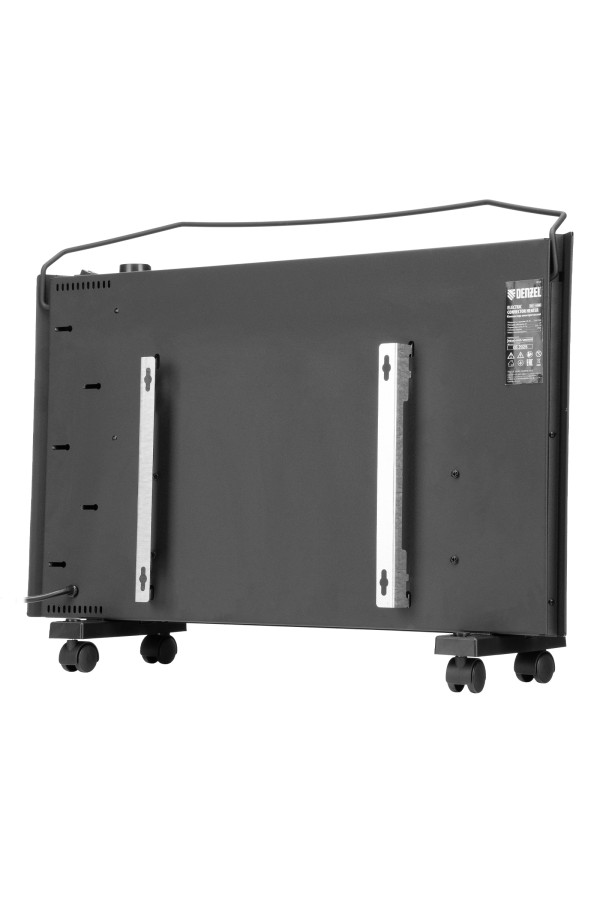 Конвектор электрический XCE-1500 B, 230 В, 1500 Вт, X-образный нагреватель Denzel