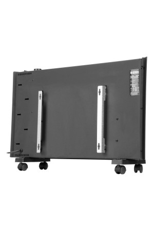 Конвектор электрический XCE-1500 B, 230 В, 1500 Вт, X-образный нагреватель Denzel