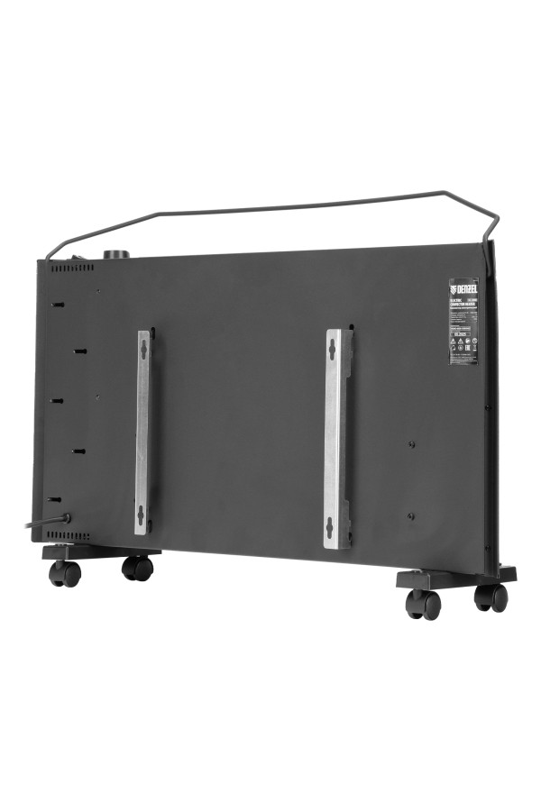 Конвектор электрический XCE-2000 B, 230 В, 2000 Вт, X-образный нагреватель Denzel