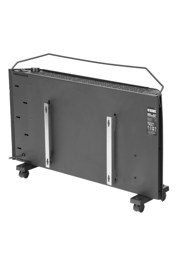 Конвектор электрический XCE-2000 B, 230 В, 2000 Вт, X-образный нагреватель Denzel