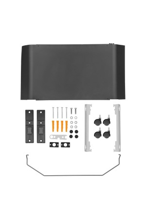 Конвектор электрический XCE-2000 B, 230 В, 2000 Вт, X-образный нагреватель Denzel