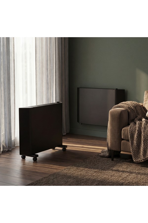 Конвектор электрический XCE-2000 B, 230 В, 2000 Вт, X-образный нагреватель Denzel