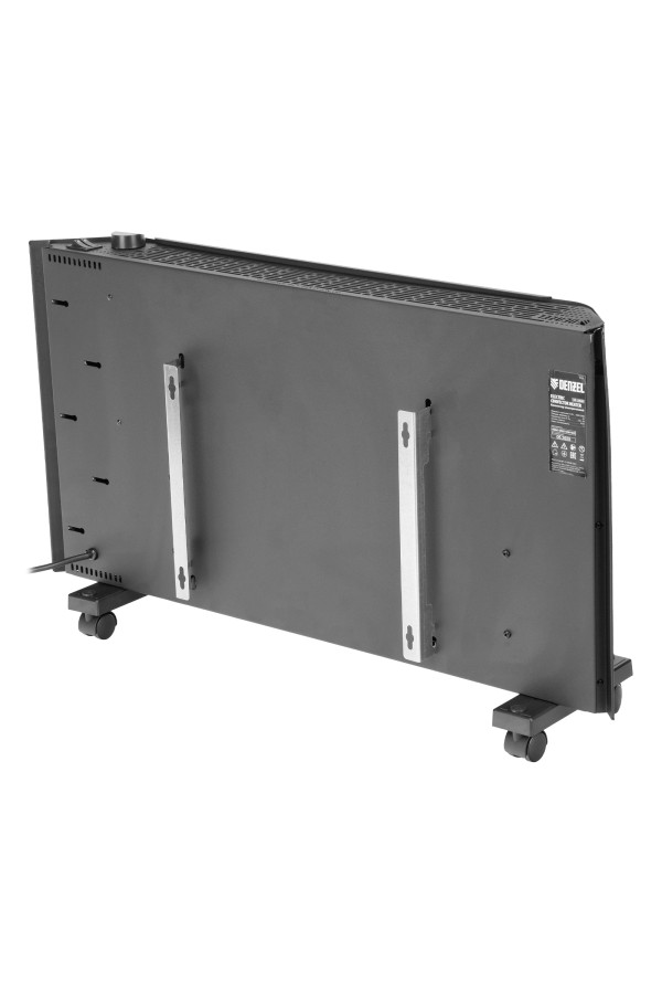 Конвектор электрический XCE-2000 B, 230 В, 2000 Вт, X-образный нагреватель Denzel