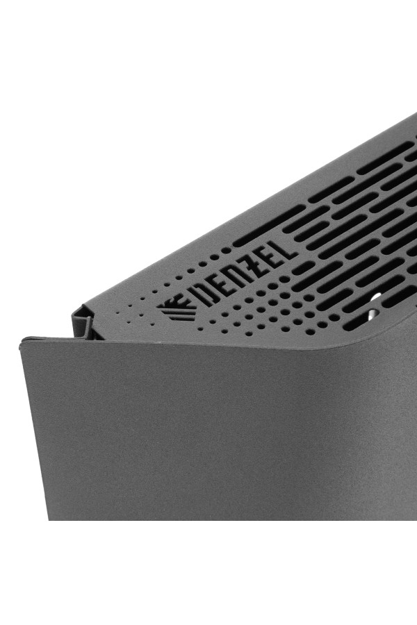 Конвектор электрический XCE-2000 B, 230 В, 2000 Вт, X-образный нагреватель Denzel