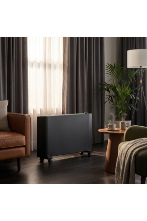 Конвектор электрический XCE-2000 B, 230 В, 2000 Вт, X-образный нагреватель Denzel
