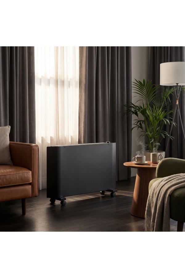 Конвектор электрический XCE-2000 B, 230 В, 2000 Вт, X-образный нагреватель Denzel