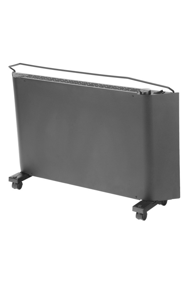 Конвектор электрический XCE-2000 B, 230 В, 2000 Вт, X-образный нагреватель Denzel