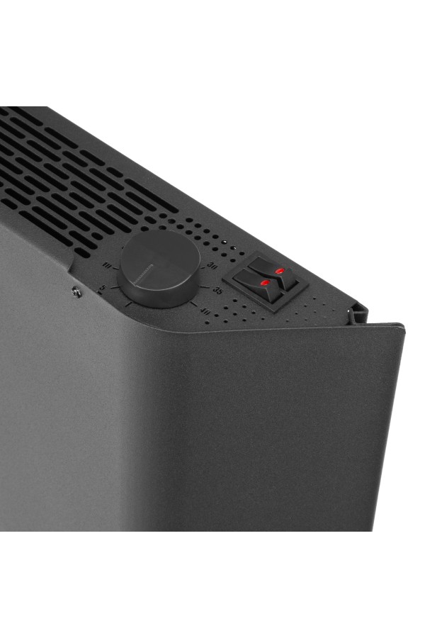 Конвектор электрический XCE-2000 B, 230 В, 2000 Вт, X-образный нагреватель Denzel