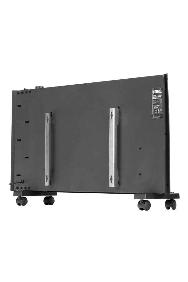 Конвектор электрический XCE-2000 B, 230 В, 2000 Вт, X-образный нагреватель Denzel