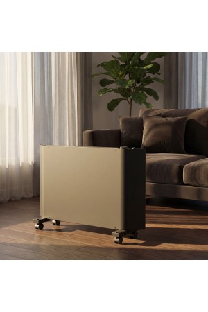 Конвектор электрический XCE-2000 B, 230 В, 2000 Вт, X-образный нагреватель Denzel