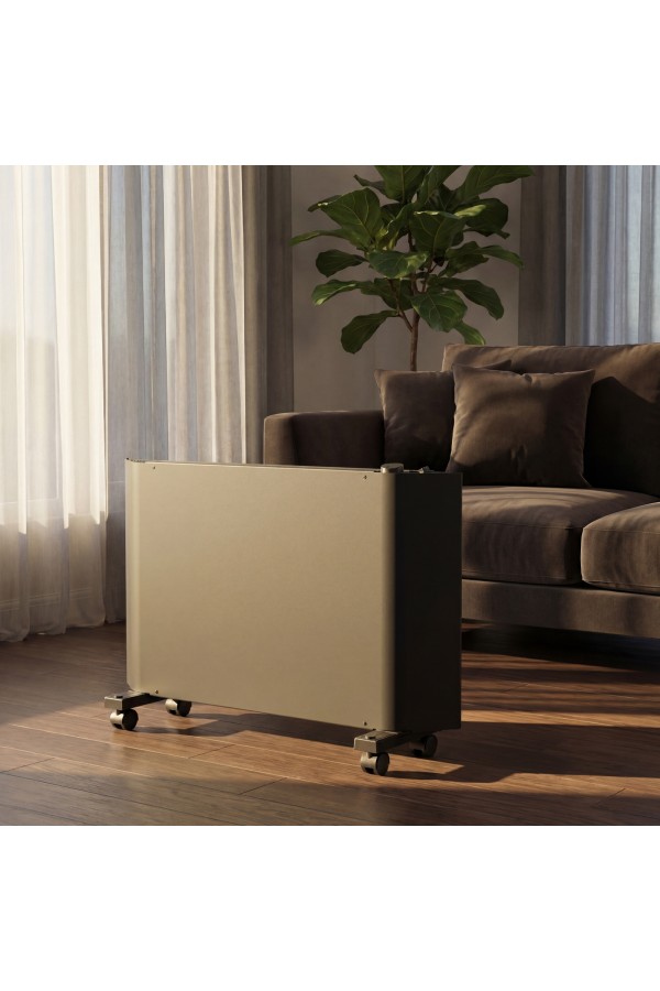 Конвектор электрический XCE-2000 B, 230 В, 2000 Вт, X-образный нагреватель Denzel